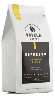 Vavela Coffee Espresso Premium Blend Çekirdek Kahve 250 gr Kahve kullananlar yorumlar